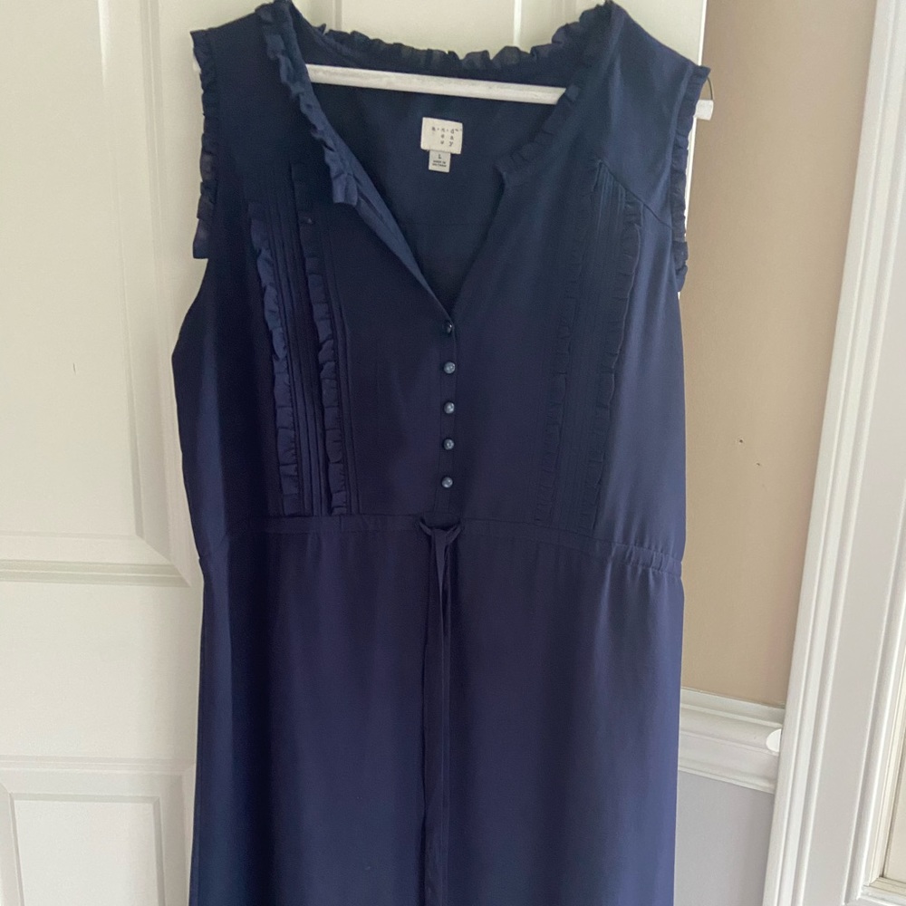 Very nice blue high low dress